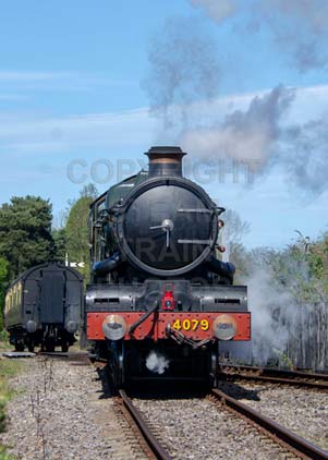 Purchase photo of 4079 PENDENNIS CASTLE at Didcot