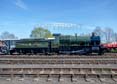 Photograph of 2-6-0 Tender Locomotive - 5322 2-6-0 Tender Locomotive at Didcot on 06/04/26