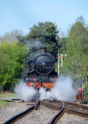 Purchase photo of 4079 PENDENNIS CASTLE at Didcot