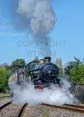 Photograph of PENDENNIS CASTLE - 4079 PENDENNIS CASTLE at Didcot on 06/04/26