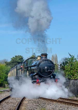 Purchase photo of 4079 PENDENNIS CASTLE at Didcot