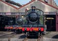 Photograph of 2-6-2T - 5322 2-6-0 Tender Locomotive &  4144 2-6-2T at Didcot on 06/04/26