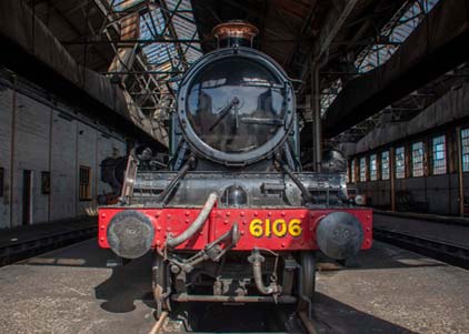 Purchase photo of 6106 2-6-2T at Didcot