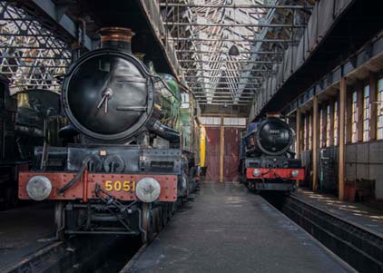 Purchase photo of 5051 DRYSLLWYN CASTLE at Didcot