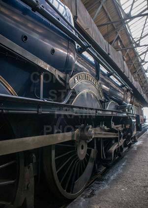 Purchase photo of 6023 KING EDWARD II at Didcot