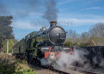 Purchase photo of 4079 PENDENNIS CASTLE at Didcot