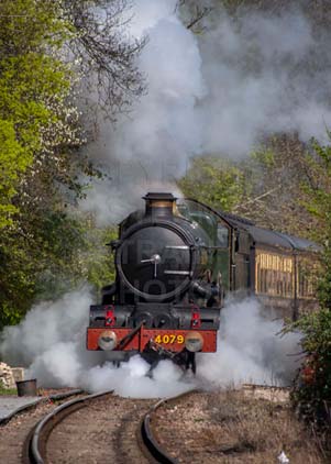 Purchase photo of 4079 PENDENNIS CASTLE at Didcot