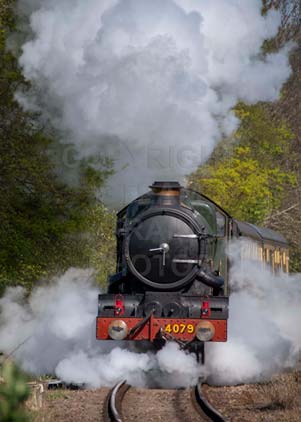 Purchase photo of 4079 PENDENNIS CASTLE at Didcot