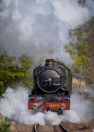 Purchase photo of 4079 PENDENNIS CASTLE at Didcot