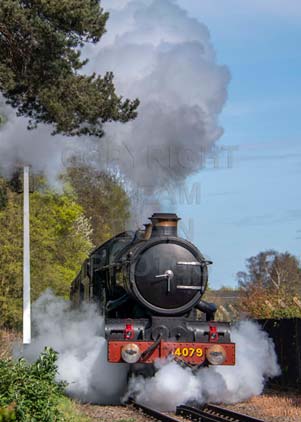 Purchase photo of 4079 PENDENNIS CASTLE at Didcot
