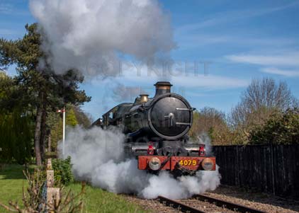 Purchase photo of 4079 PENDENNIS CASTLE at Didcot
