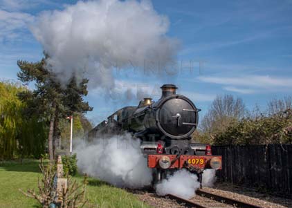 Purchase photo of 4079 PENDENNIS CASTLE at Didcot