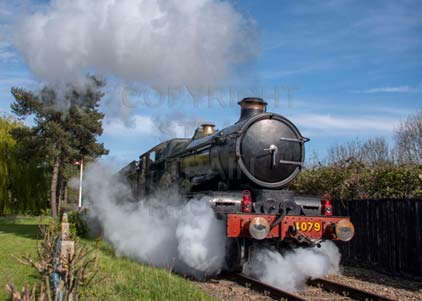 Purchase photo of 4079 PENDENNIS CASTLE at Didcot