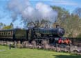 Photograph of PENDENNIS CASTLE - 4079 PENDENNIS CASTLE at Didcot on 06/04/26