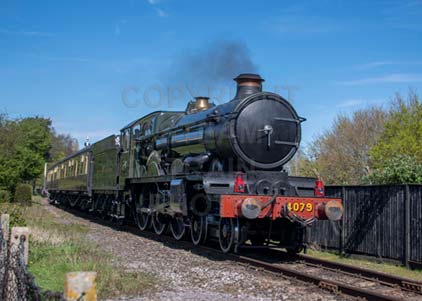 Purchase photo of 4079 PENDENNIS CASTLE at Didcot
