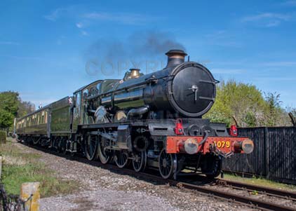 Purchase photo of 4079 PENDENNIS CASTLE at Didcot