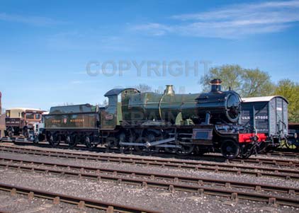 Purchase photo of 5322 2-6-0 Tender Locomotive at Didcot