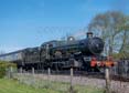 Photograph of PENDENNIS CASTLE - 4079 PENDENNIS CASTLE at Didcot on 06/04/26