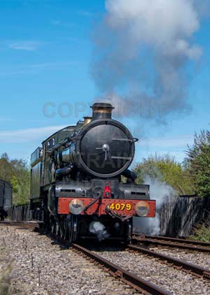 Purchase photo of 4079 PENDENNIS CASTLE at Didcot