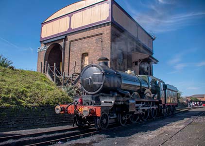 Purchase photo of 4079 PENDENNIS CASTLE at Didcot