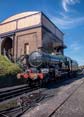 Photograph of PENDENNIS CASTLE - 4079 PENDENNIS CASTLE at Didcot on 06/04/26