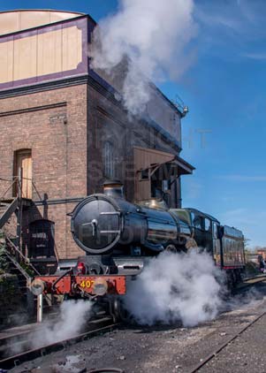 Purchase photo of 4079 PENDENNIS CASTLE at Didcot