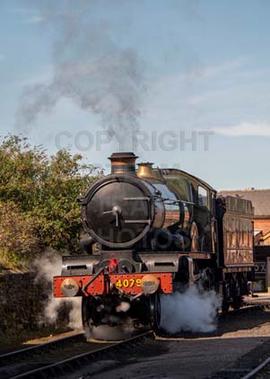 Purchase photo of 4079 PENDENNIS CASTLE at Didcot