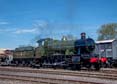 Photograph of 2-6-0 Tender Locomotive - 5322 2-6-0 Tender Locomotive at Didcot on 06/04/26