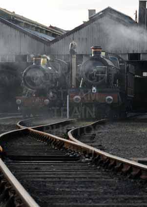 Purchase photo of 3717 CITY OF TRURO &  5900 HINDERTON HALL at Didcot