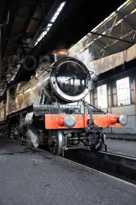 Purchase posters of 5322 2-6-0 Tender Locomotive