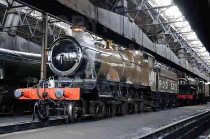Purchase posters of 5322 2-6-0 Tender Locomotive