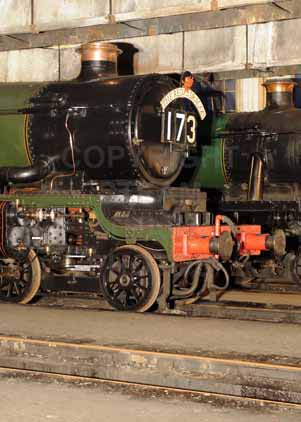 Purchase photo of 5051 EARL BATHURST at Didcot