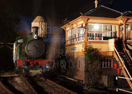 Purchase photo of 1450 0-4-2T at Didcot