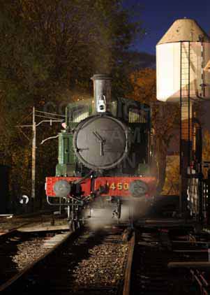 Purchase photo of 1450 0-4-2T at Didcot
