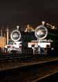 Photograph of Steam Images - Engines At Night at Didcot on 06/05/10