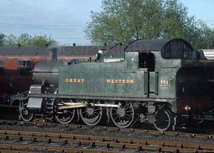 Purchase photo of 5521 2-6-2T at Didcot