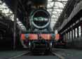 Photograph of Steam Images - Last Steam Of The Day at Didcot on 06/05/10