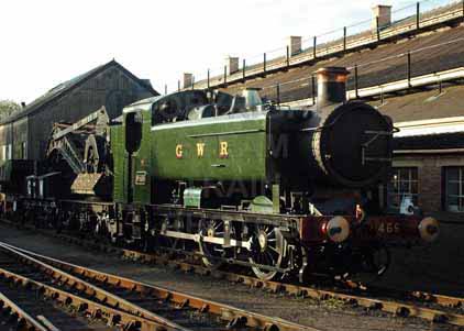 Purchase photo of 9466 0-6-0PT at Didcot