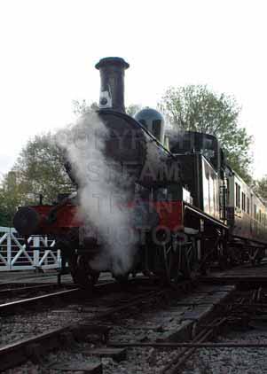 Purchase photo of 1450 0-4-2T at Didcot