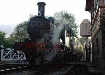 Purchase photo of 1450 0-4-2T at Didcot
