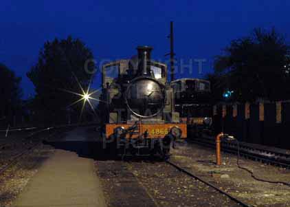 Purchase photo of 4866 0-4-2T at Didcot