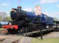 Photograph of KING EDWARD II - 6023 KING EDWARD II at Didcot on 06/05/13