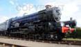 Poster ofKING EDWARD II - 6023 KING EDWARD II &  5322 2-6-0 Tender Locomotive at Didcot on 06/05/13