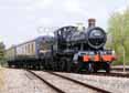 Photograph of 2-6-0 Tender Locomotive - 5322 2-6-0 Tender Locomotive at Didcot on 06/05/13