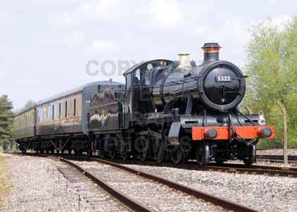 Purchase photo of 5322 2-6-0 Tender Locomotive at Didcot
