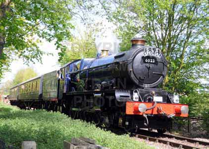 Purchase photo of 6023 KING EDWARD II at Didcot