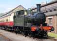 Photograph of 0-4-2T - 4866 0-4-2T at Didcot on 06/05/13