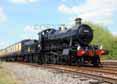 Photograph of 2-6-0 Tender Locomotive - 5322 2-6-0 Tender Locomotive at Didcot on 06/05/13