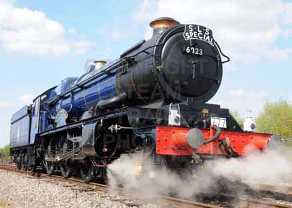 Purchase photo of 6023 KING EDWARD II at Didcot