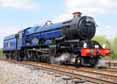 Photograph of KING EDWARD II - 6023 KING EDWARD II at Didcot on 06/05/13